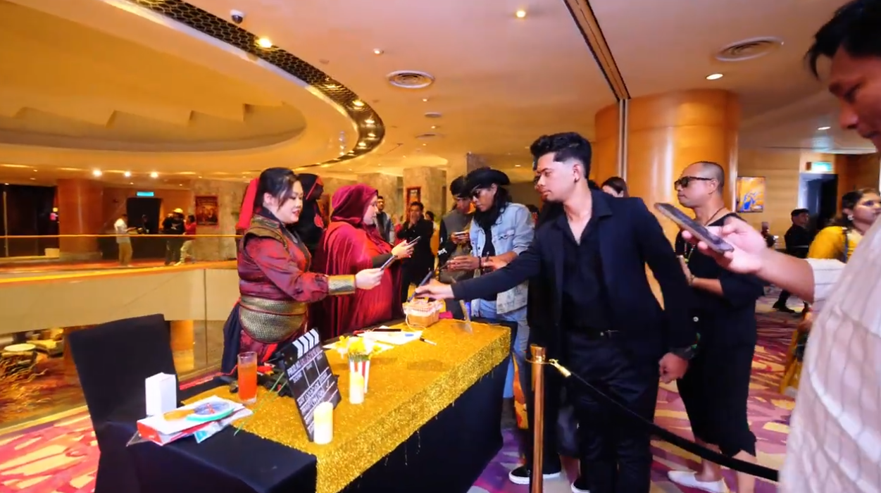 Cosplay Voyage 2025 CMA CGM — cosplay group photo